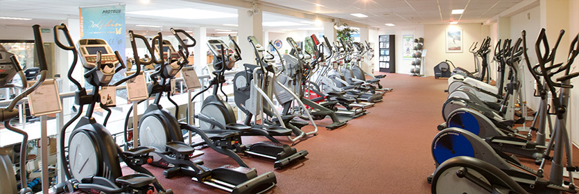 Helisports Amsterdam - Showroom - Crosstrainers