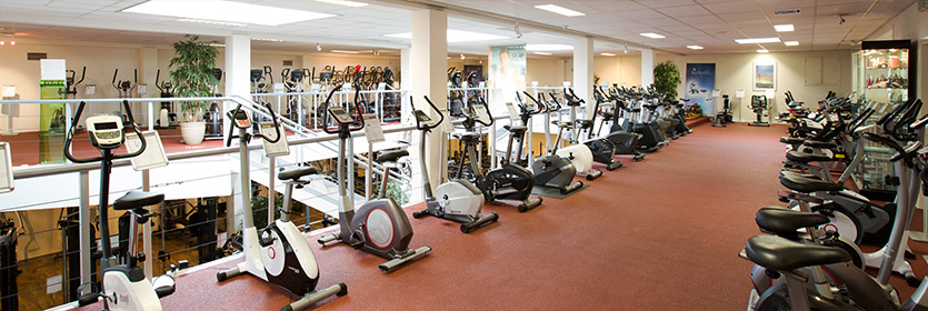 Helisports Amsterdam - Showroom - Hometrainers