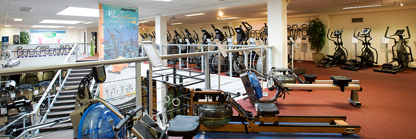 Helisports Amsterdam - Showroom - Rowing Machines